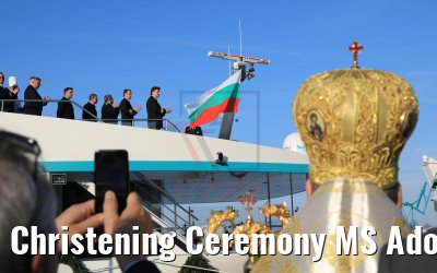 Christening Ceremony MS Adora 30.03.2019 Vienna