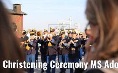 Christening Ceremony MS Adora 30.03.2019 Vienna