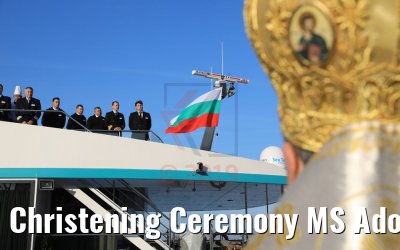 Christening Ceremony MS Adora 30.03.2019 Vienna