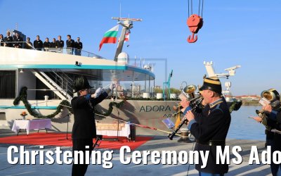 Christening Ceremony MS Adora 30.03.2019 Vienna