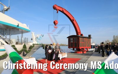 Christening Ceremony MS Adora Vienna 30.03.2019