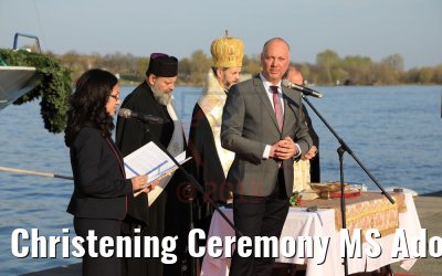 Christening Ceremony MS Adora Vienna 30.03.2019