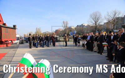 Christening Ceremony MS Adora Vienna 30.03.2019