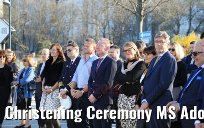 Christening Ceremony MS Adora Vienna 30.03.2019