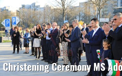 Christening Ceremony MS Adora Vienna 30.03.2019