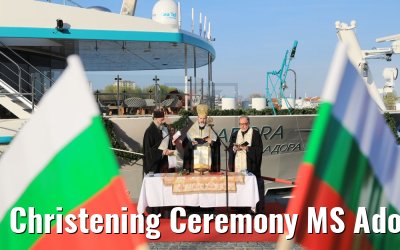 Christening Ceremony MS Adora Vienna 30.03.2019
