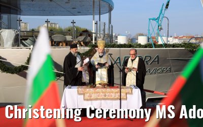 Christening Ceremony MS Adora Vienna 30.03.2019