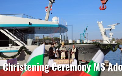 Christening Ceremony MS Adora Vienna 30.03.2019