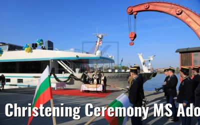 Christening Ceremony MS Adora Vienna 30.03.2019