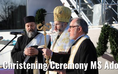 Christening Ceremony MS Adora Vienna 30.03.2019