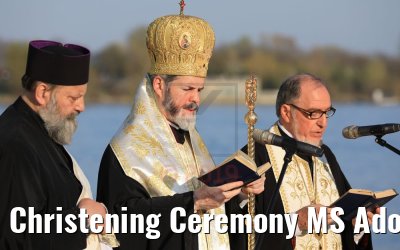 Christening Ceremony MS Adora Vienna 30.03.2019