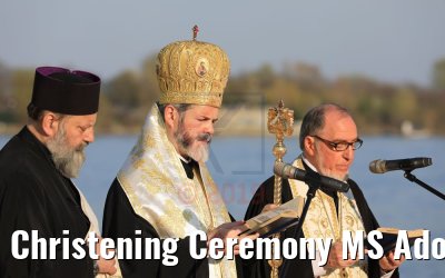 Christening Ceremony MS Adora Vienna 30.03.2019