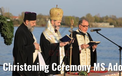 Christening Ceremony MS Adora Vienna 30.03.2019