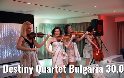 Destiny Quartet Bulgaria 30.03.2019 MS Adora
