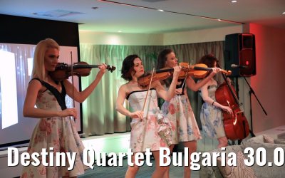 Destiny Quartet Bulgaria 30.03.2019 MS Adora