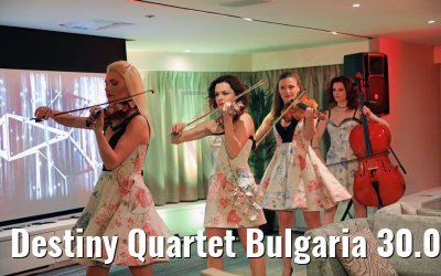 Destiny Quartet Bulgaria 30.03.2019 MS Adora