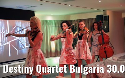 Destiny Quartet Bulgaria 30.03.2019 MS Adora