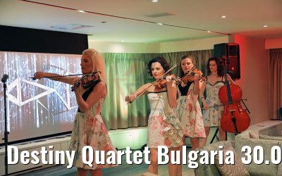 Destiny Quartet Bulgaria 30.03.2019 MS Adora