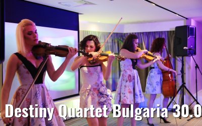 Destiny Quartet Bulgaria 30.03.2019 MS Adora