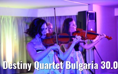 Destiny Quartet Bulgaria 30.03.2019 MS Adora
