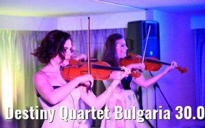 Destiny Quartet Bulgaria 30.03.2019 MS Adora