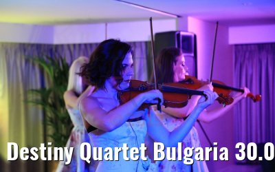 Destiny Quartet Bulgaria 30.03.2019 MS Adora