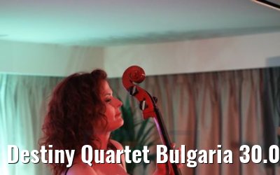 Destiny Quartet Bulgaria 30.03.2019 MS Adora