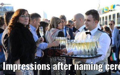 Impressions after naming ceremony MS Adora 30.03.2019 Vienna