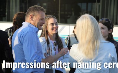 Impressions after naming ceremony MS Adora 30.03.2019 Vienna