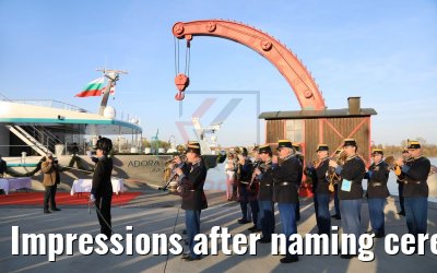 Impressions after naming ceremony MS Adora 30.03.2019 Vienna