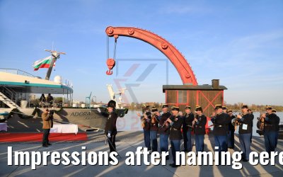 Impressions after naming ceremony MS Adora 30.03.2019 Vienna