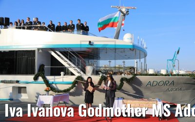 Iva Ivanova Godmother MS Adora 30.03.2019