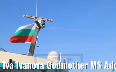 Iva Ivanova Godmother MS Adora 30.03.2019