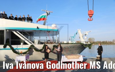 Iva Ivanova Godmother MS Adora 30.03.2019