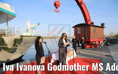 Iva Ivanova Godmother MS Adora 30.03.2019