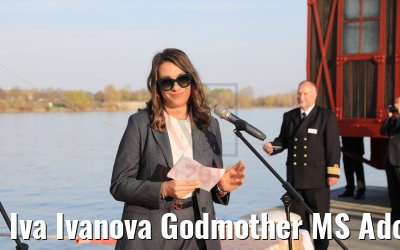 Iva Ivanova Godmother MS Adora 30.03.2019