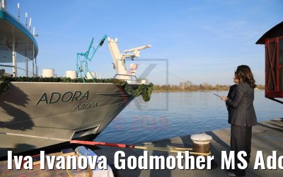 Iva Ivanova Godmother MS Adora 30.03.2019