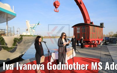 Iva Ivanova Godmother MS Adora 30.03.2019