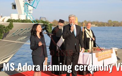 MS Adora naming ceremony Vienna 30.03.2019