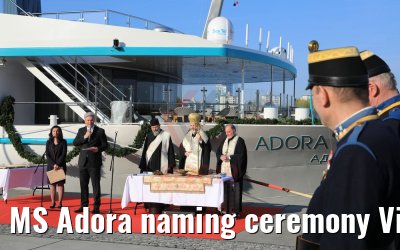 MS Adora naming ceremony Vienna 30.03.2019