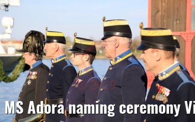 MS Adora naming ceremony Vienna 30.03.2019