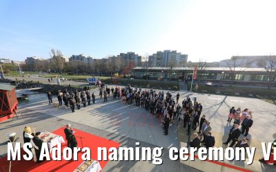 MS Adora naming ceremony Vienna 30.03.2019