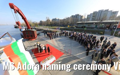 MS Adora naming ceremony Vienna 30.03.2019