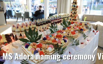 MS Adora naming ceremony Vienna 30.03.2019