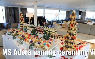 MS Adora naming ceremony Vienna 30.03.2019