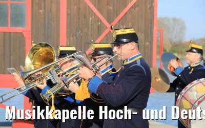 Musikkapelle Hoch- und Deutschmeister Taufe MS Adora Wien 30.03.2019