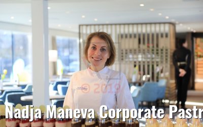 Nadja Maneva Corporate Pastry Chef MS Adora 