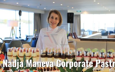 Nadja Maneva Corporate Pastry Chef MS Adora 
