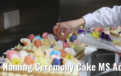 Naming Ceremony Cake MS Adora 30.03.2019