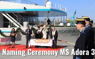 Naming Ceremony MS Adora 30.03.2019 Wien